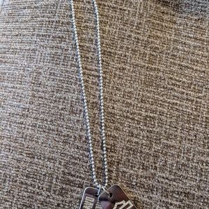 Harley Davidson Dog tag necklace. Special Edition.